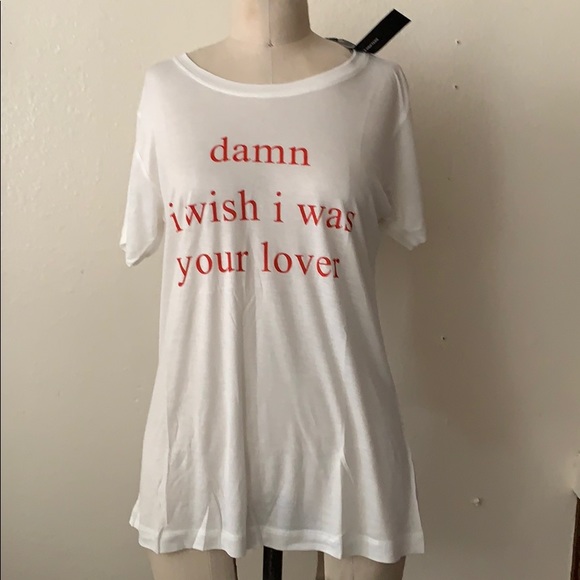 The Lovers & Drifters Club Tops - Lovers & Drifters tee